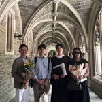 <b>손범수</b>진양혜, 둘째 아들 프린스턴대 졸업식서 활짝…"부럽다"