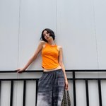 나나, 당당 노브라…자유로운 영혼의 일상 [DA]