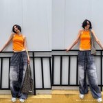 나나, 아찔한 노브라 패션…전신 타투 다 지웠다