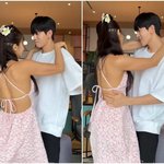 류필립미나, 17살 나이차이가 무색해…한껏 밀착하고 커플 댄스에...