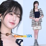 [소통] 장원영, 얼굴이 다 한 청순 마린룩‥초커 하나로 여신미...