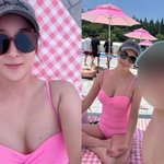 '<b>조성민</b>과 이혼' 장가현, 훈남과 후끈한 수영장 데이트→"남친...