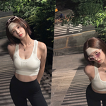 '<b>돌</b>싱' 율희, 이렇게 글래머였어? 러닝<b>복</b> 자태 '핫해'