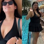 <b>미나</b> 시누이, 72kg 빼더니 수영복도 소화 "다음에는 비키니...