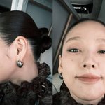 이효리, 스타일링 폼 안죽었다…<b>삭발</b>같은 올백머리→왕 귀고리 '난리'...