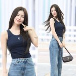 '직각어깨+한줌허리' 아이들 <b>미연</b>, 다이어트 욕구 자극하는 워너비...