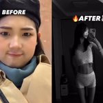 [댓글부탁해] '최진실 딸' 최준희, 96→41kg 다이어트 전후...