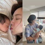 '가정사·불화 고백' 손담비 母, 손녀 <b>해이</b> 효도에 '활짝'…"엄마가...