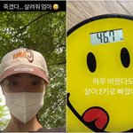 '지디와 열애<b>NO</b>' 이주연 “죽겠다 살려줘 엄마”..하루만에 2kg...