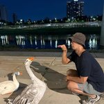 “교감 시도중”…김지석 이주명, 밤의 산책길→<b>도심</b> 속 힐링 장면