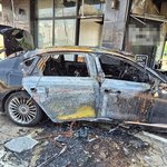 미용실로 차 몰고 돌진 불 사망