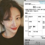 EXID 하니 58.7kg 인증 "<b>역대</b>급 건강함"[스타이슈]