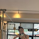 '이규혁' 손담비, 출산 2개월 만에 '납작배' 노출..다이어트...