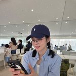 40대' 장나라, 볼캡 하나 썼을 뿐인데 대학생인 줄