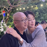 최여진김재욱, 박하나 결혼식서 다정한 투샷…“결혼기념일 서로 생각날...