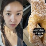 '사업가' 김빈우, 56kg도 입터짐이 있다니…설탕 꽈배기 <b>순삭</b>