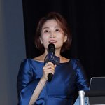 박경림, 살 쏙 빼고 ‘사각턱’마저 삭제‥<b>네이비</b> 드레스가 너무 우아해