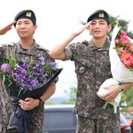 [상반기결산]④ 꽃길 열린 BTS·고우림vs부실복무 송민호, 엇갈린...