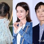 이민정이병헌 딸, 벌써 이렇게 컸어? "삐삐머리" 전격 공개