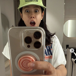 이렇게 귀여워도 돼..익살스러운 <b>반전</b> 셀카 공개 “운동 끝!!”