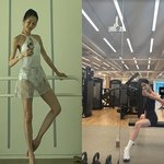 복귀 지지한 윤혜진, <b>은퇴</b> 후에도 '발레리나' 몸매 유지…"해야지...