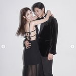 서동주, 184㎝ 훈남 예비 남편과 화보 "4일 남았다…아 떨려"...