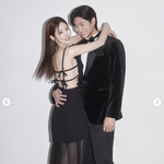 서동주, 훈남 예비신랑과 껌딱지 포옹...“결혼 D-4, 떨려요”