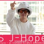 <b>BTS</b> 제이홉 '패션위크 일<b>정도</b> 기대하세요!