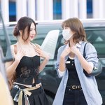 언니에게 보여주고 싶은 오늘의 예쁨’ (인천공항 출국) [<b>HD</b>포토]