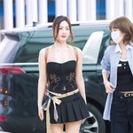 만든 섹시 다이너마이트 공항 패션’ (인천공항 출국) [<b>HD</b>포토]