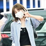 [현장포토] "가려도, 청순청순"…슬기, 내추럴 <b>미녀</b>