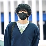 [현장포토] "순둥순둥, 강아지"…<b>찬열</b>, 귀여운 멍뭉미