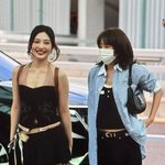 크러쉽신효섭여자친구레드벨벳조이박수영 <b>출국</b>