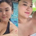 수영복 입고 해외 포착…올케 <b>미나</b> 약속 지켰다 “행복하고 감격”