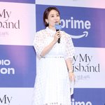 [포토S] 박경림, 시선 사로잡는 펀칭 원피스