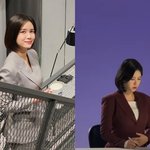 한민용 앵커, 임신 소식 전해 “배불러도 뉴스는 계속”