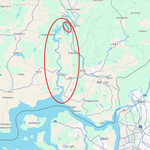 "북한 핵폐수" 예성강, <b>네이버</b> 지도에서 삭제됨