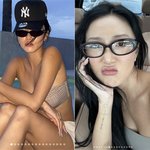 화사, <b>무심</b>한데 치명적…비키니+글래머핏 '압도적 존재감'