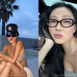 화사, 비키니로 뽐낸 볼륨감…섹<b>시미</b> 넘치네