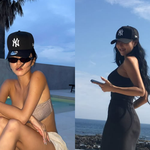 화사, 제주 아니고 <b>LA</b>인 줄…건강美 넘치는 뒷태