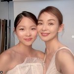 '167㎝' 추사랑, 야노시호와 웨딩드레스 화보…엄마만큼 자란 키...