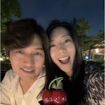 이필모서수연, 5성급 호텔서 럭셔리 파티…<b>팔짱</b> 끼고 달달 럽스타