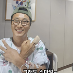 ‘9월 재혼’김병만,안타까운 근황…<b>인대</b> 파열 응급수술