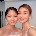 추사랑, 안경 벗으니 母 <b>야노</b>시호 판박이…웨딩드레스 입고 모델 포스