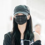 [현장포토] "미모에 반해"…유하, 청초한 <b>흑발</b>