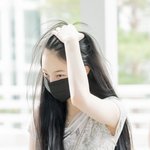 [현장포토] "머리넘겨 <b>청순</b>"…이안, 미소녀 분위기