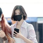 [포토] 하츠투하츠 지우 '편안한 공항패션'