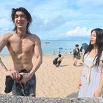 '한지민' 최정훈이라 해도 믿겠네…'재벌 2세'女와 홍콩서 핑크빛...