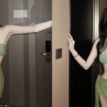 내야 할 듯…안유정, '당당+파격' 초록 비키니 자태 [<b>MD</b>스타]