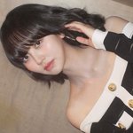 박보검이 찍은 김소현..승모근 하나 없이 가녀린 어깨라인